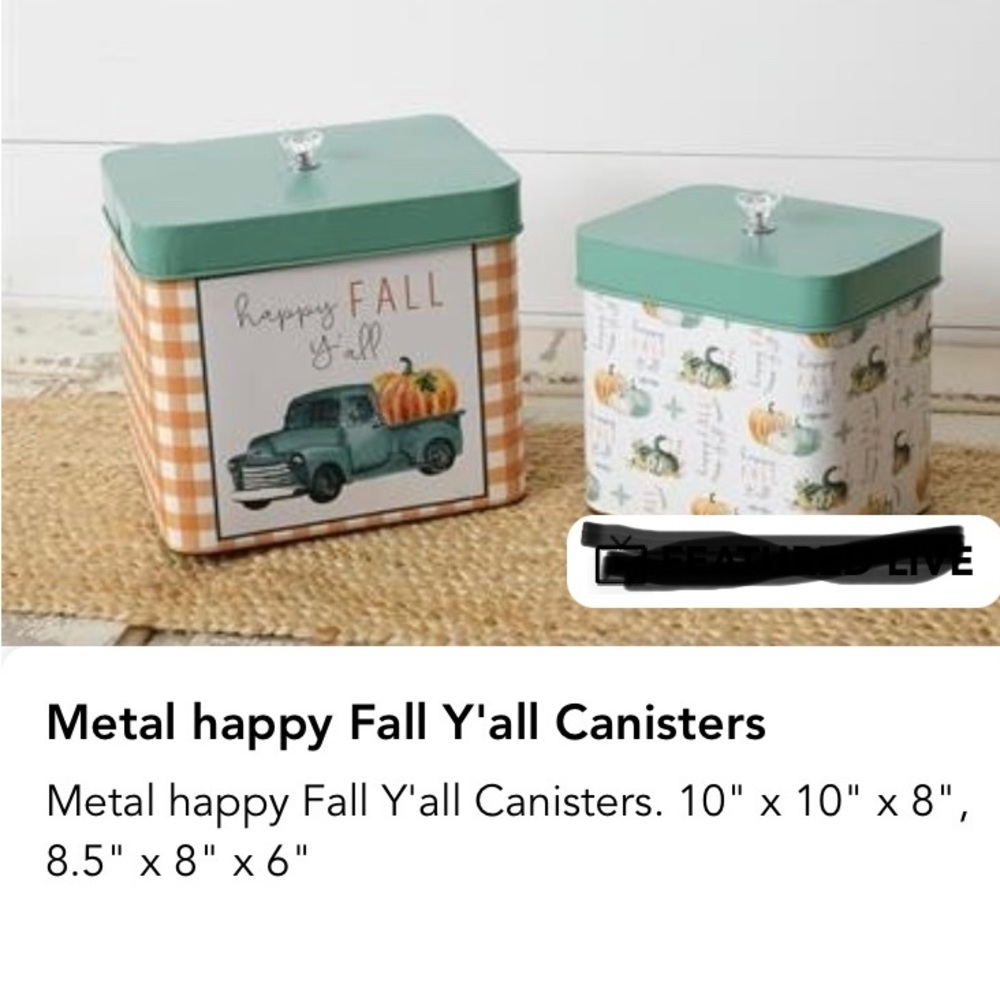 Canister set